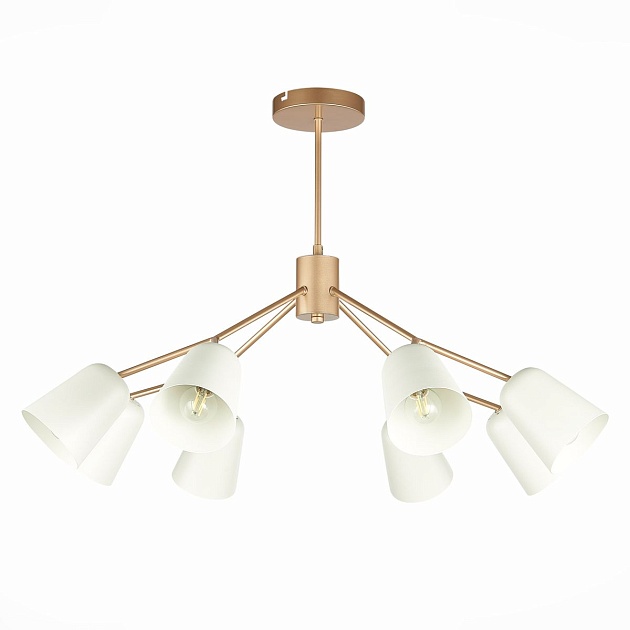 Подвесная люстра Evoluce Mario SLE155902-08 Фото № 1