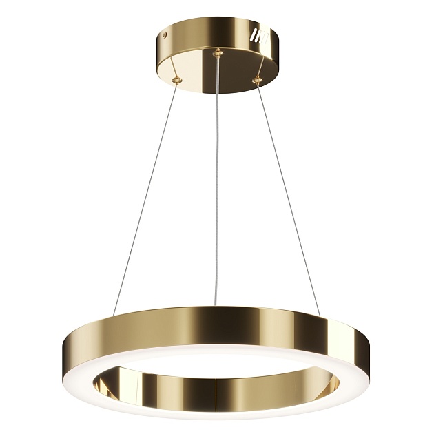 Подвесная светодиодная люстра Maytoni Saturno MOD415PL-L36BS4K изображение 1 Подвесная светодиодная люстра Maytoni Saturno MOD415PL-L36BS4K Фото № 1