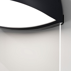 Уличный настенный светодиодный светильник Maytoni Gloss O447WL-L7GF3K 3