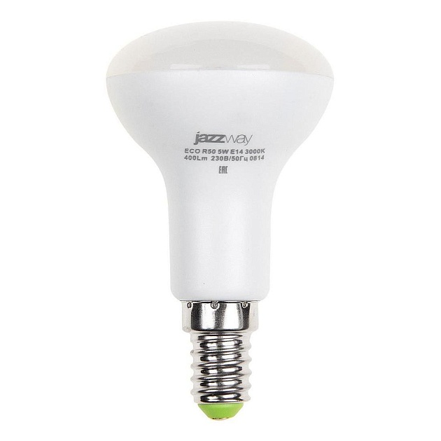 Лампа светодиодная Jazzway E14 5W 3000K матовая 1037015A Фото № 1