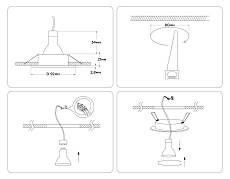 Встраиваемый светильник Ambrella light Techno Spot Standard Tech A8921 1