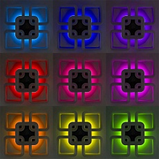 Потолочная светодиодная люстра Citilux Паркер Смарт CL225A250E 2