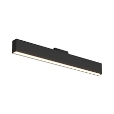 Трековый светодиодный светильник Denkirs Solid Hals DK6430 DK6630-BK 1