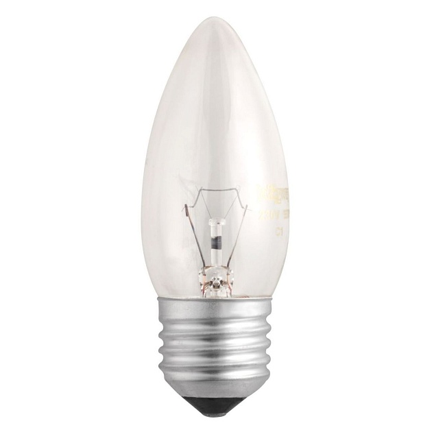 Лампа накаливания Jazzway E27 40W 2700K прозрачная 3320546 Фото № 1