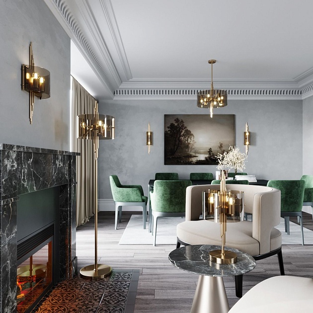 Бра Odeon Light Exclusive Margaret 4895/2WA Фото № 8