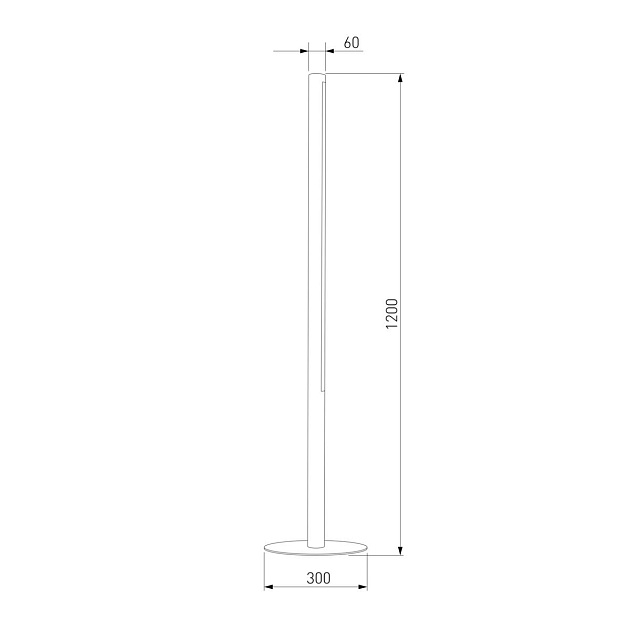 Торшер TK Lighting 1409 Rollo Фото № 2