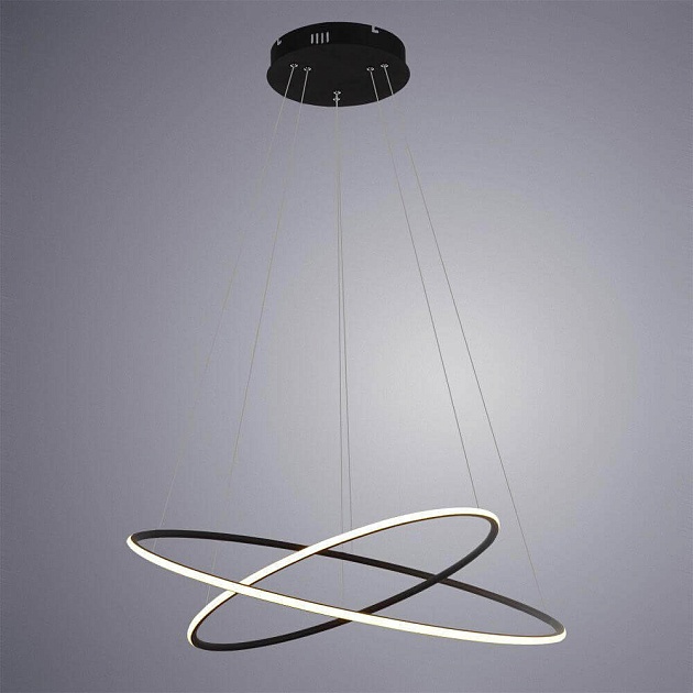 Подвесной светодиодный светильник Arte Lamp A2500SP-2BK изображение 3 Подвесной светодиодный светильник Arte Lamp A2500SP-2BK Фото № 3