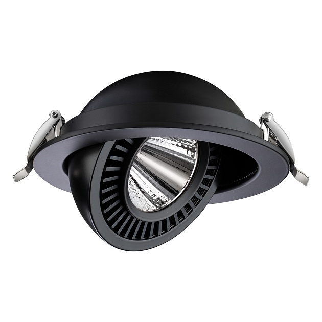 Встраиваемый светодиодный светильник Novotech Spot Gesso 358818 Фото № 1