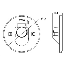 Плафон Deko-Light Light Alwaid 930494 2