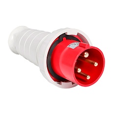 Вилка переносная 034 3Р+РЕ 63А 380В IP67 EKF PROxima ps-034-63-380