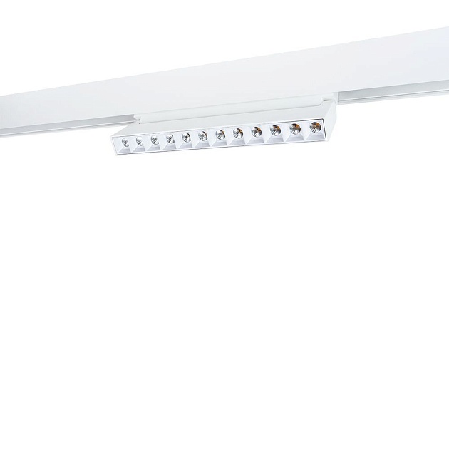Трековый светодиодный светильник Arte Lamp Linea A4638PL-1WH Фото № 1