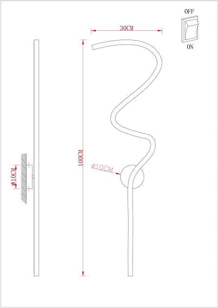 Бра Arte Lamp Noemi A2099AP-24GO Фото № 2