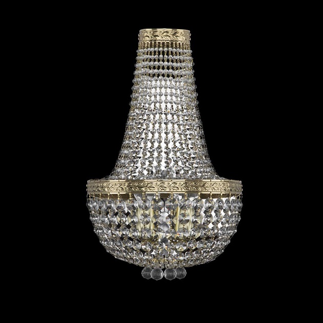 Настенный светильник Bohemia Ivele 19281B/H2/25IV G Фото № 1