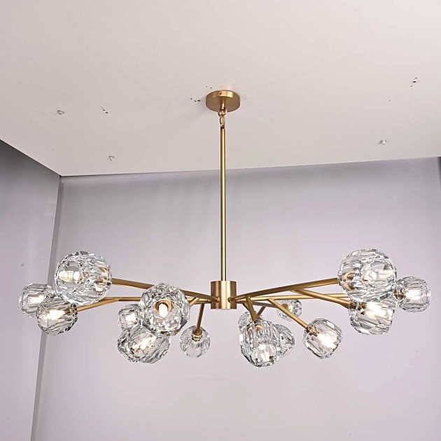 Подвесная люстра Imperium Loft Round Cluster 84757-22 Фото № 11