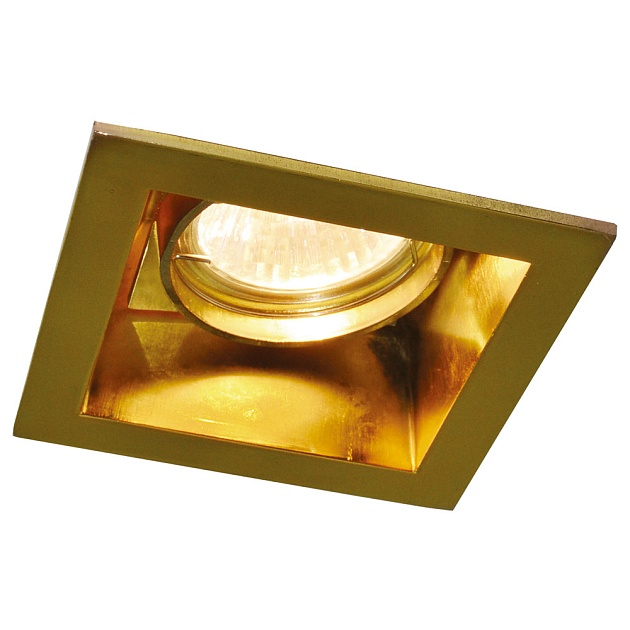 Встраиваемый светильник Arte Lamp Cryptic A8050PL-1GO Фото № 1