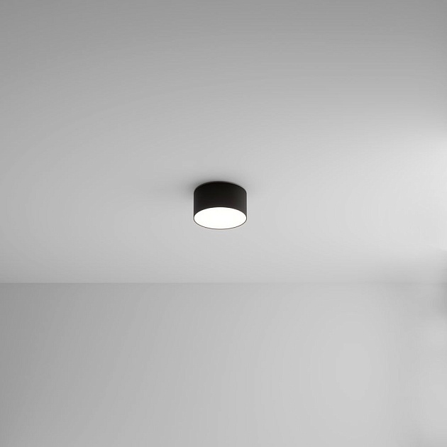 Потолочный светодиодный светильник Arte Lamp Fado A6612PL-1BK Фото № 1