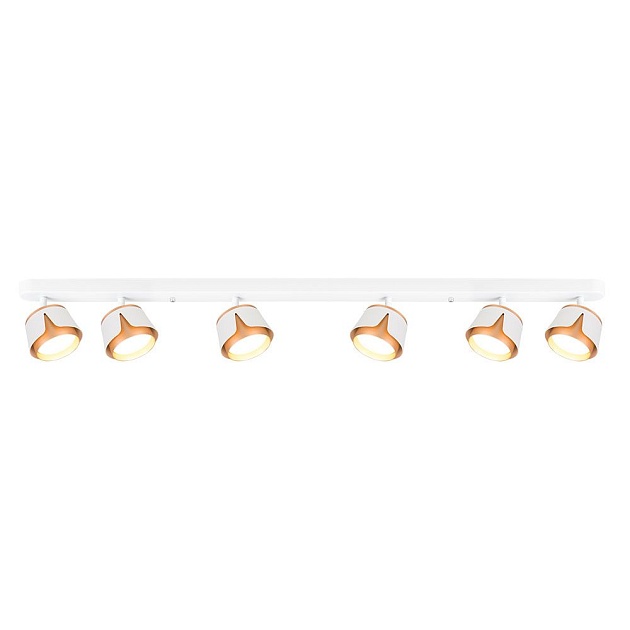 Спот Arte Lamp Amaks A8028PL-6WH Фото № 1