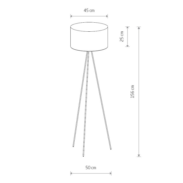 Торшер Nowodvorski Cadilac 7991 изображение 2 Торшер Nowodvorski Cadilac 7991 Фото № 2