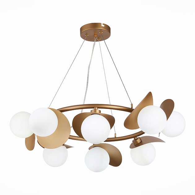 Подвесная люстра Evoluce Bolzano SLE220503-08 Фото № 3