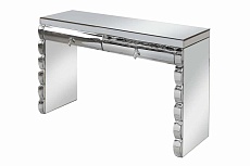 Консоль Art Home Decor King YJS-011 стекло 120*35*78 серебристый YJS-011 CR 5