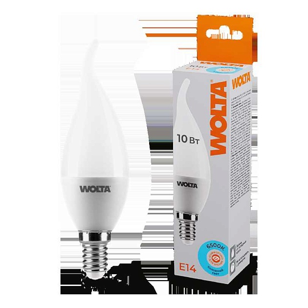 Светодиодная лампа WOLTA 25WCD10E14 Фото № 1