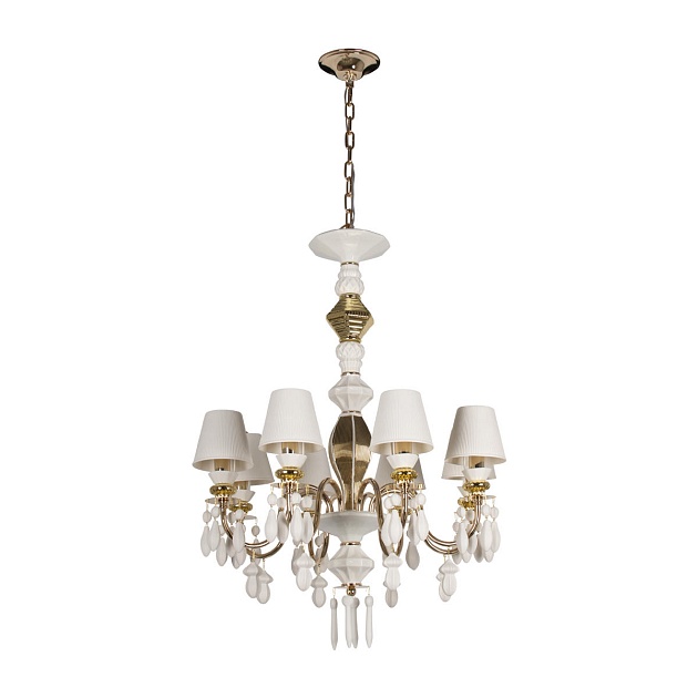 Подвесная люстра Loft IT Grace 10203/8 White Фото № 1