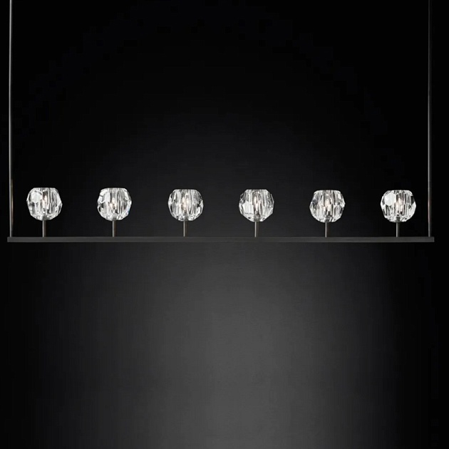 Подвесная люстра Imperium Loft Round Cluster 84807-22 Фото № 1