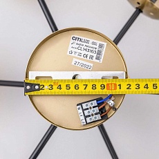 Потолочная люстра Citilux Шарлиз CL143163 3