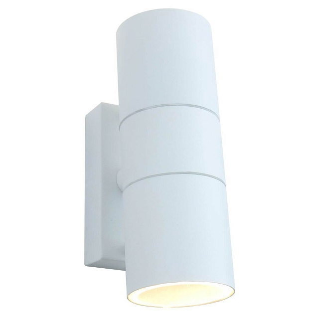 Уличный настенный светильник Arte Lamp Sonaglio A3302AL-2WH изображение 1 Уличный настенный светильник Arte Lamp Sonaglio A3302AL-2WH Фото № 1