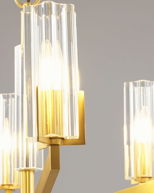 Подвесная люстра Moderli Brass V11074-6P Фото № 7