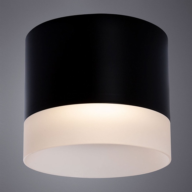 Потолочный светильник Arte Lamp Castor A5554PL-1BK Фото № 2