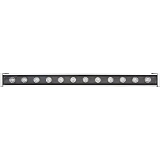 Светодиодный линейный прожектор для подсветки стен с DMX Feron LL-892 12W RGB DC24V IP65 32257