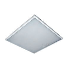 Встраиваемая светодиодная панель Uniel ULP-6060-36W/3000К IP40 Grilyato White UL-00012026 2