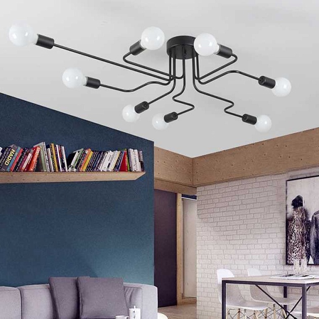 Потолочная люстра Imperium Loft Scheme 102019-26 Фото № 4