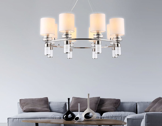 Подвесная люстра Ambrella Light High Light Classic LH71293 Фото № 6