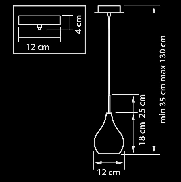 Подвесной светильник Lightstar Pentola 803030 Фото № 3