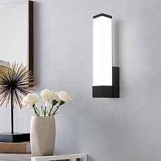 Настенный светильник Elektrostandard Jimy MRL Led 1110 чёрный a052741 2