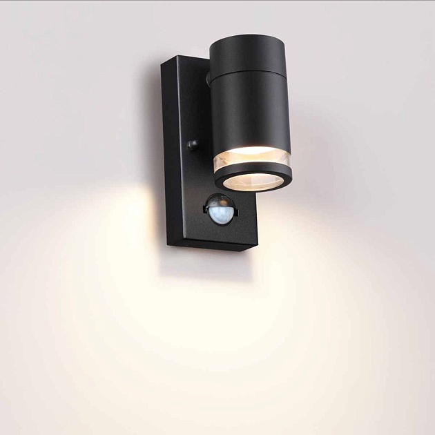 Уличный настенный светильник Odeon Light Motto 6605/1W Фото № 2