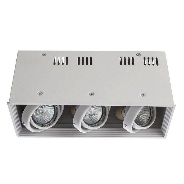 Потолочный светильник Arte Lamp Cardani A5942PL-3WH Фото № 4
