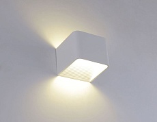 Настенный светодиодный светильник Crystal Lux CLT 010W100 WH 2