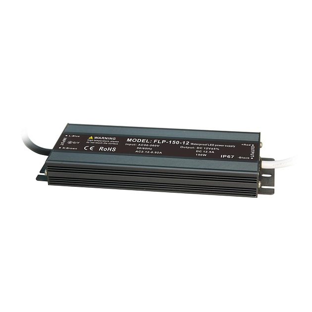 Блок питания Gauss 150W 24V IP66 202022150 изображение 1 Блок питания Gauss 150W 24V IP66 202022150 Фото № 1