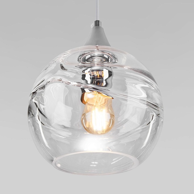 Подвесной светильник Eurosvet Lotus 50221/1 прозрачный Фото № 4