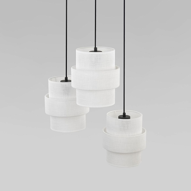 Подвесная люстра TK Lighting 6018 Calisto Фото № 3