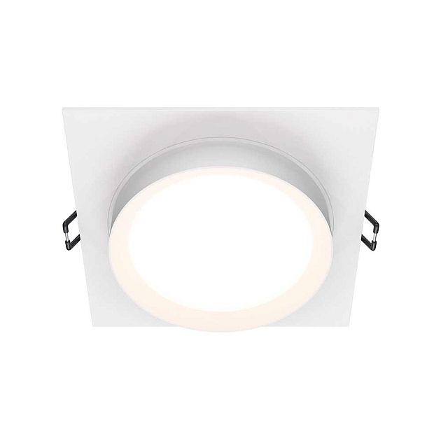Встраиваемый светильник Maytoni Hoop DL086-GX53-SQ-W Фото № 1