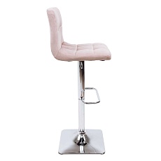 Барный стул AksHome Amazon бежевый, велюр 81461 5