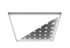 Встраиваемый светодиодный светильник Jazzway PPL 5018228 2