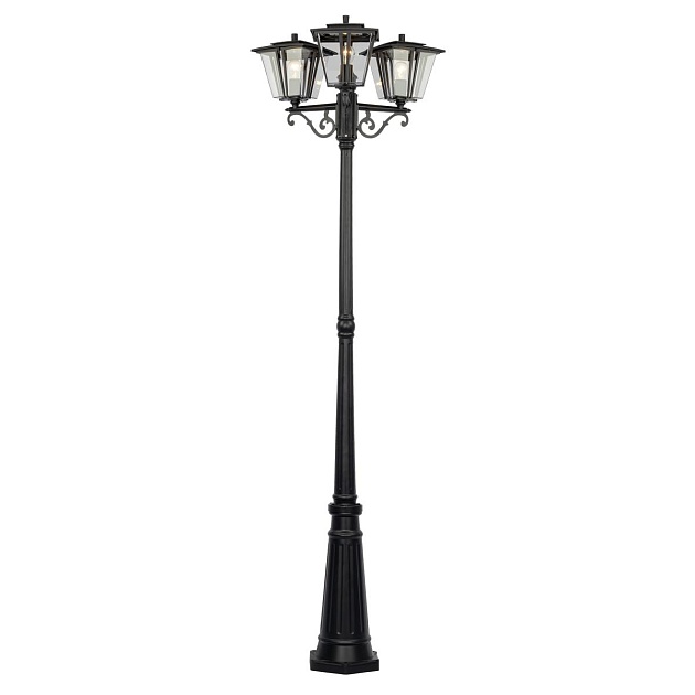 Уличный светильник Citilux FORTS CLU10P3 изображение 8 Уличный светильник Citilux FORTS CLU10P3 Фото № 8