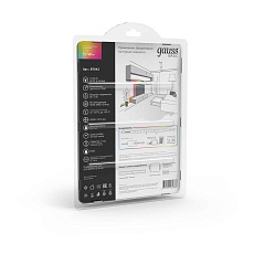 Светодиодная лента Gauss 10W/m 60LED/m 5050SMD разноцветный 5M BT042 2