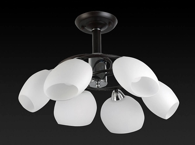 Потолочная люстра Toplight Marianna TL2660X-06WC Фото № 2