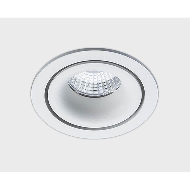 Встраиваемый светодиодный светильник Italline IT02-008 white Фото № 1